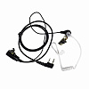 Гарнитура скрытого ношения TE-821-K, K-plug (for Kenwood) Гарнитура скрытого ношения TE-821-K, K-plug (for Kenwood)